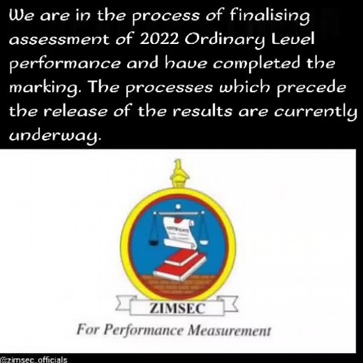 zimsec official TikTok account.