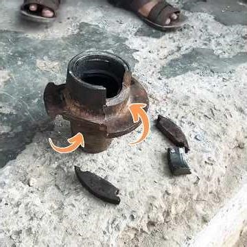 Tractor Hub Fully Restored with Precision ⚙️ #tractor #hub #shorts