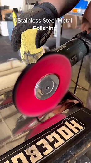 Stainless Steel Metal Polishing Techniques