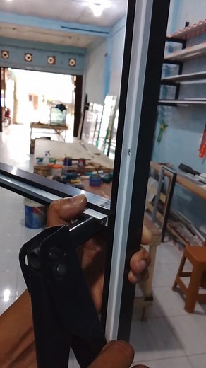 9K views · 61 reactions | The process of assembling aluminum glass cabinets #DIY #crafts #creative #aluminum #cabibets #glass #making #reels #virals #fyp | Indra Munawar | Facebook