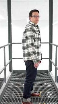 Relwen Quilted Flannel #huckberry #relwen #onestopmensshop #menswear