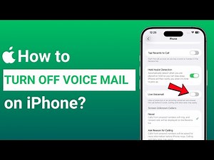 How to Turn Off Voicemail on iPhone (2 Easy Methods)