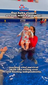 23K views · 896 reactions | Because every baby deserves a safe start in the water!  Our baby swim lessons focus on survival skills like rolling over and floating starting at the age of 3 months old. Your baby’s building blocks to confidence start here! ❤️ #babysafety #goswim #northernnewjersey #fairfieldnj #SOMA #caldwell #infantlessons #activitiesforbabies #swimlessons #swim | British Swim School HWF | Facebook