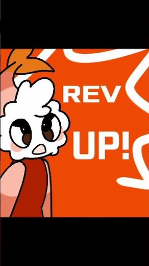 REV UP POWER UP!!! 💥 #flipaclip #animation #art #dandysworld