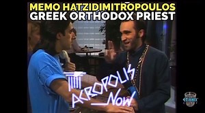 ACROPOLIS NOW: Father Agamemnon 🧔🏻😆 | ETHNIX COMEDY
