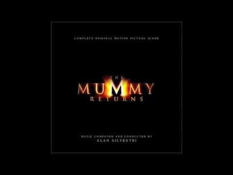 The Mummy Returns Complete Score 33 - Face to Face - The Battle Begins