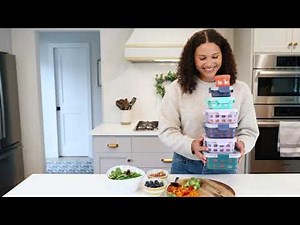 Ello Plastic Food Storage Containers