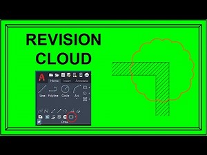 AutoCAD Revision Cloud Tutorial | Beginners