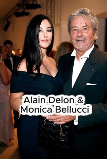 Alain Delon & Monica Bellucci · Waltz of Legends#alaindelon #monicabellucci #delon #legend '