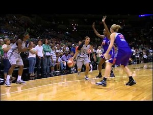 Becky Hammon's Scoop Shot