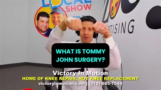 WHAT IS TOMMY JOHN SURGERY? It’s baseball season, which means you’ll likely start hearing this term more and more: Tommy John surgery. Tommy John surgery is performed when the ulnar collateral ligament (UCL) on the inner (medial) side of the elbow tears. This ligament is critically important for stability when throwing—especially for pitchers. When the UCL tears, surgeons reconstruct the ligament using a tendon graft in a procedure known as Tommy John surgery. Years ago, this injury was somethin