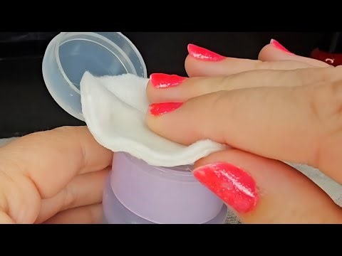 ASMR - Relaxing Manicure Sounds 💤😴 #asmr #nails #painting