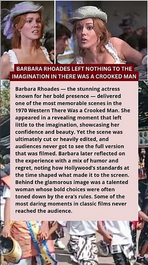 Barbara Rhoades Left Nothing to the Imagination in There Was a Crooked Man #short #viral #fyp