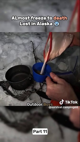 Survival Skills in Alaska: Almost Freeze to Death