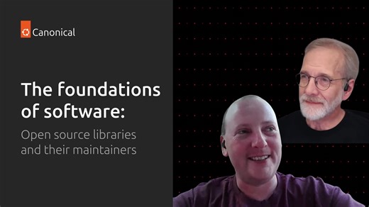 The foundations of software: open source libraries and their maintainers | Ubuntu
