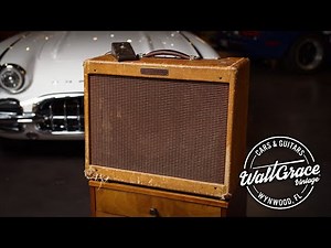 1959 Fender Tweed Vibrolux - Greatest Tweed comb amp of all time?
