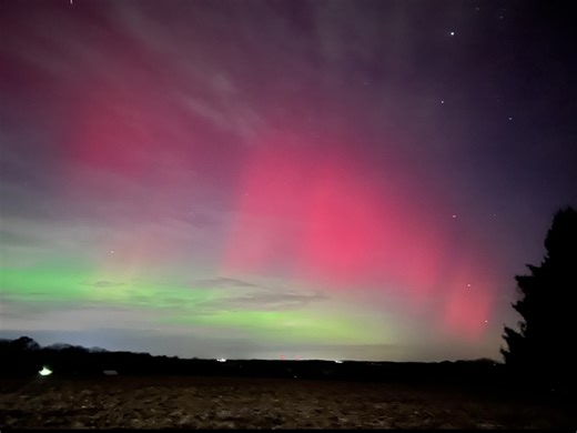 Northern lights to illuminate DMV skies again