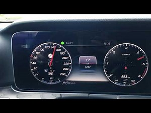 E400d accélération