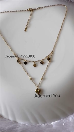 Anti Tarnish Chain, Book order@ 8149953108, subscribe for more designs #jewellery #jewelry #viral