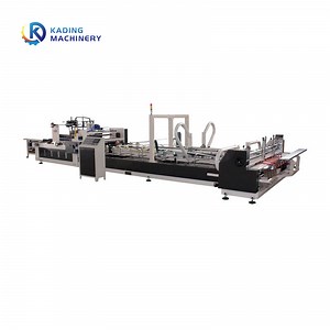 [Hot Item] Carton Box Forming Machinery Automatic Carton Folder Gluer Stitcher Machine