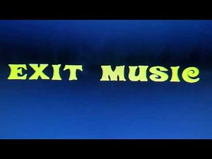 Closing to Chitty Chitty Bang Bang 2014 DVD