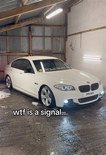 silly women… #bmwf10 #car #fyp