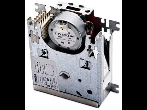 GE, Hotpoint dishwasher timer replacement