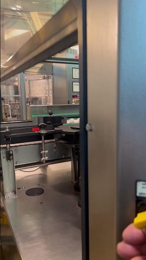 Used Krones Canmatic Labeller