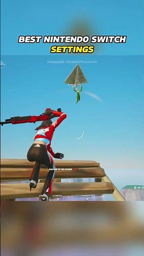 NEW Best Nintendo Switch SETTINGS For Aimbot 🎯