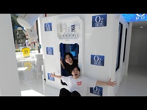 [Another dimension] I lived in a super luxurious oxygen box and the effects were amazing lol