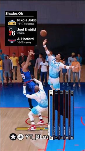 “Nikola Jokic and Joel Embid Type Build!” (Triple Double Threat) 😤