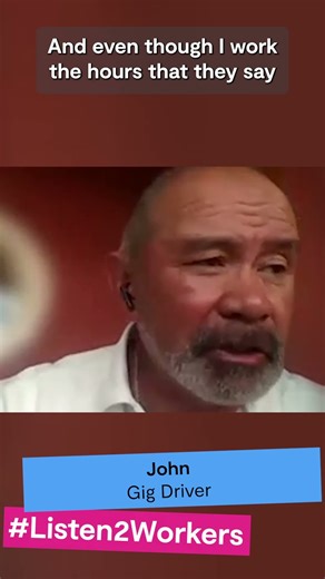 #Listen2Workers | John: We need Benefits and Healthcare