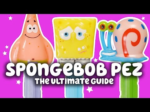 Ultimate Guide to SpongeBob PEZ Dispensers