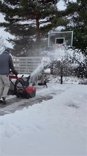 Mark Thomas on Instagram: "Can the new Milwaukee M18 Snow Blower scrape the sidewalk clean? There are no skid shoes for gravel drives, so I like to let 1 to 2 inches of packed snow freeze.Then I’ll have a firm base that doesn’t kick up any stones. As for concrete surfaces, this new snow blower does an amazing job! @milwaukeetool #milwaukeetool #nothingbutheavyduty #MarkThomasBuilder #m18snowblower #milwaukeesnowblower"