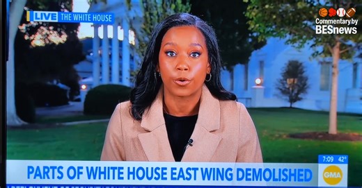 “Does Donald Trump own the White House now? $250 million for a new White House ballroom — called a ‘personal project’ in the middle of a shutdown. 🎯 — As seen on live news broadcast” | Bonds EntertainmentNews