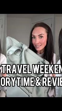 Beis Travel Weekender Bag Story & Review 😳
