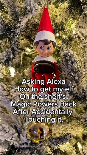 How to Bring The Magic Back To Elf On The Shelf #shorts