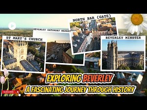 Exploring Beverley: A Fascinating Journey Through History | Beverley Market Town | UAV Yorkshire
