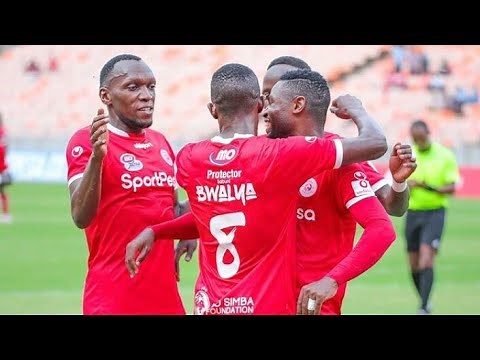 Magoli yote Simba ilivyoitungua 5-0 Mtibwa Sugar - VPL 14/04/2021