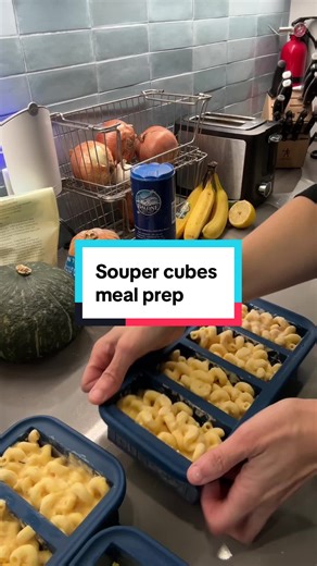 Eliminate Food Waste with Souper Cubes Meal Prep