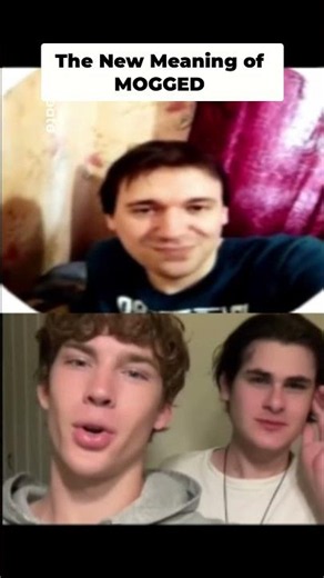 They Were MOGGED! What This Means Will SHOCK You #mogged #looksmaxing #lookism