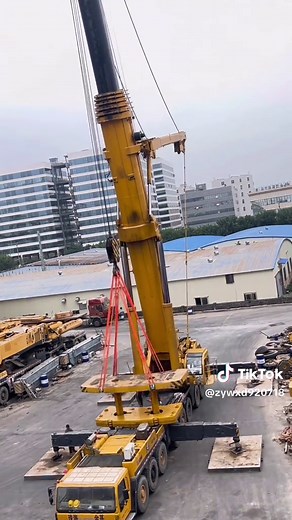 Exploring XCMG Cranes: Features and Applications