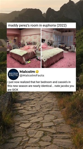 maddy perez’s room in euphoria (2022)