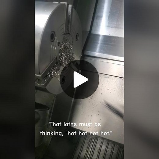 Metalworking Process: A Close-Up on Lathe Machine