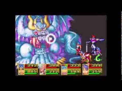 Breath of Fire 2 (GBA) Final Boss + Best Ending