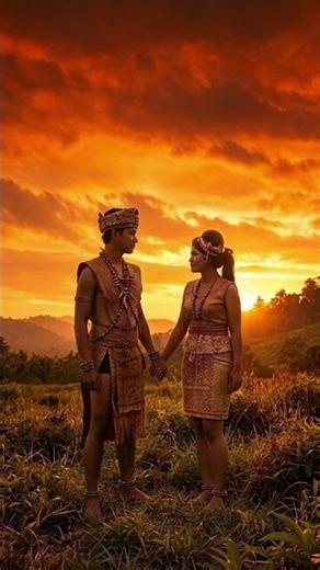 Slow Rock modern Dayak Kanayatn CINTA DIRI' ABADI #officialmusicchannel #officialmusicvideo #shorts