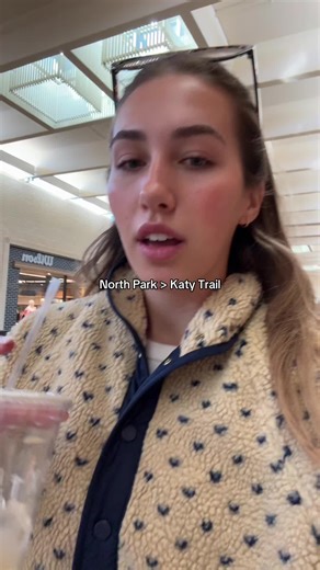 Exploring Katy Trail from North Park Mall in Dallas