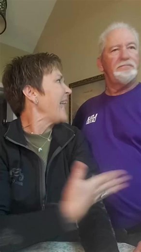 10K views · 655 reactions | 藍藍藍 #sixfeetaway #pandemic #oldcouple #jeffdunham #peanut | Half girlfriend | Facebook