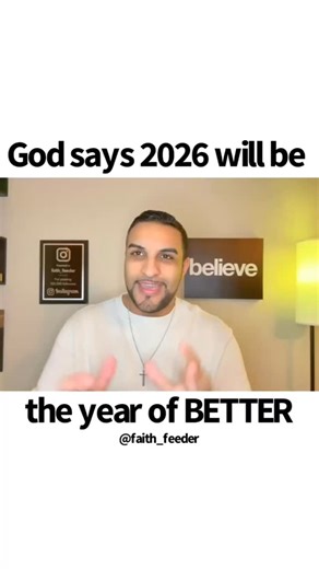 Michael Mikhail on Instagram: "Stand on the Word — 2026: A Year of Better🔥📖 I declare that God’s Word works—no matter what it looks like or feels like. Faith is not based on what we see, but on what God has said, and 2026 is a year where God is calling His people to stand on His Word and take action. Not just survival, but increase. Not barely enough, but overflow. As we feed on the Word daily, faith rises, strength comes, and God’s promises begin to manifest. Don’t let go now. Keep standing,