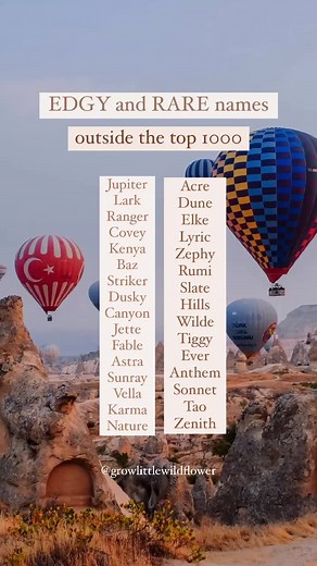 Uncovering the Most Unique Baby Names Outside the Top 1000